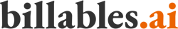 Billables Logotype Transparent BG 1500 wide